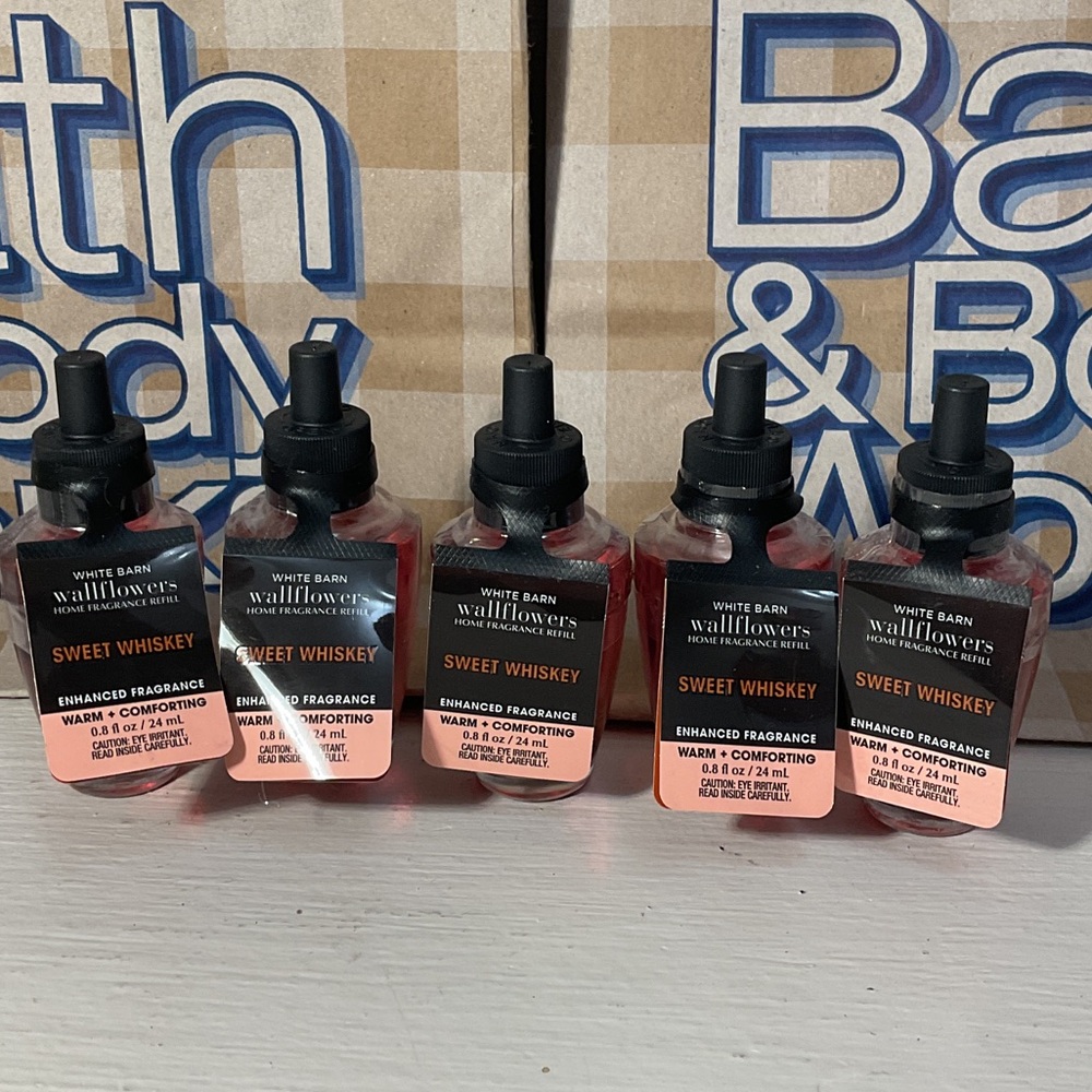 Sweet Whiskey Wallflowers